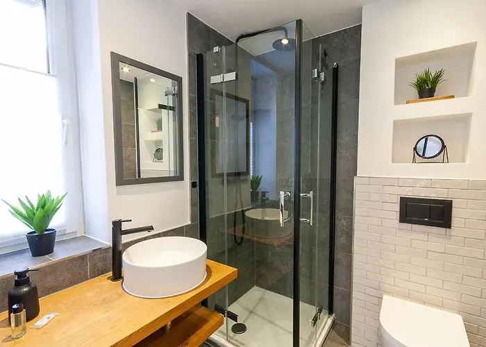 公寓 Liftquartier Mit Kamin Und Balkon *